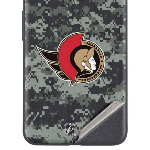 NHL Ottawa Senators Camo Google Pixel 5a Skin